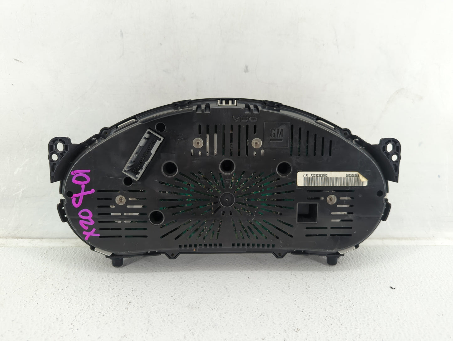 2010 Chevrolet Equinox Instrument Cluster Speedometer Gauges P/N:20919738 20903929 Fits OEM Used Auto Parts - Oemusedautopar