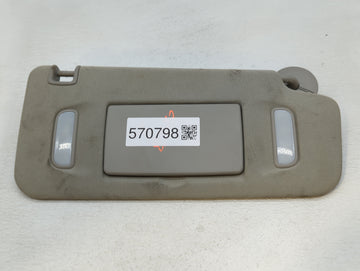 2010-2017 Chevrolet Equinox Sun Visor Shade Replacement Passenger Right Mirror Fits Fits 2010 2011 2012 2013 2014 2015 2016 2017 OEM Used Auto Parts