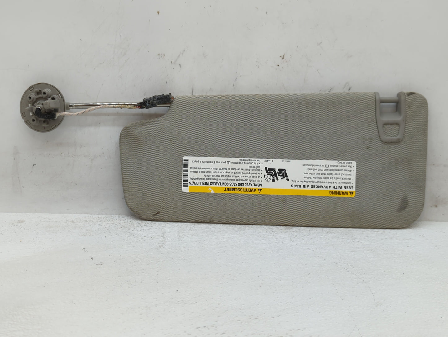 2010-2017 Chevrolet Equinox Sun Visor Shade Replacement Passenger Right Mirror Fits Fits 2010 2011 2012 2013 2014 2015 2016