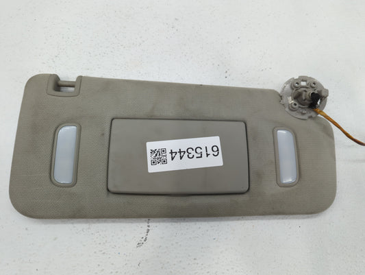 2010-2017 Chevrolet Equinox Sun Visor Shade Replacement Passenger Right Mirror Fits Fits 2010 2011 2012 2013 2014 2015 2016 2017 OEM Used Auto Parts