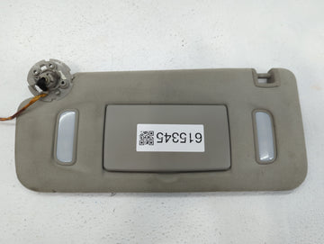 2010-2017 Chevrolet Equinox Sun Visor Shade Replacement Driver Left Mirror Fits Fits 2010 2011 2012 2013 2014 2015 2016 2017 OEM Used Auto Parts