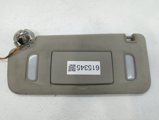 2010-2017 Chevrolet Equinox Sun Visor Shade Replacement Driver Left Mirror Fits Fits 2010 2011 2012 2013 2014 2015 2016 2017 OEM Used Auto Parts