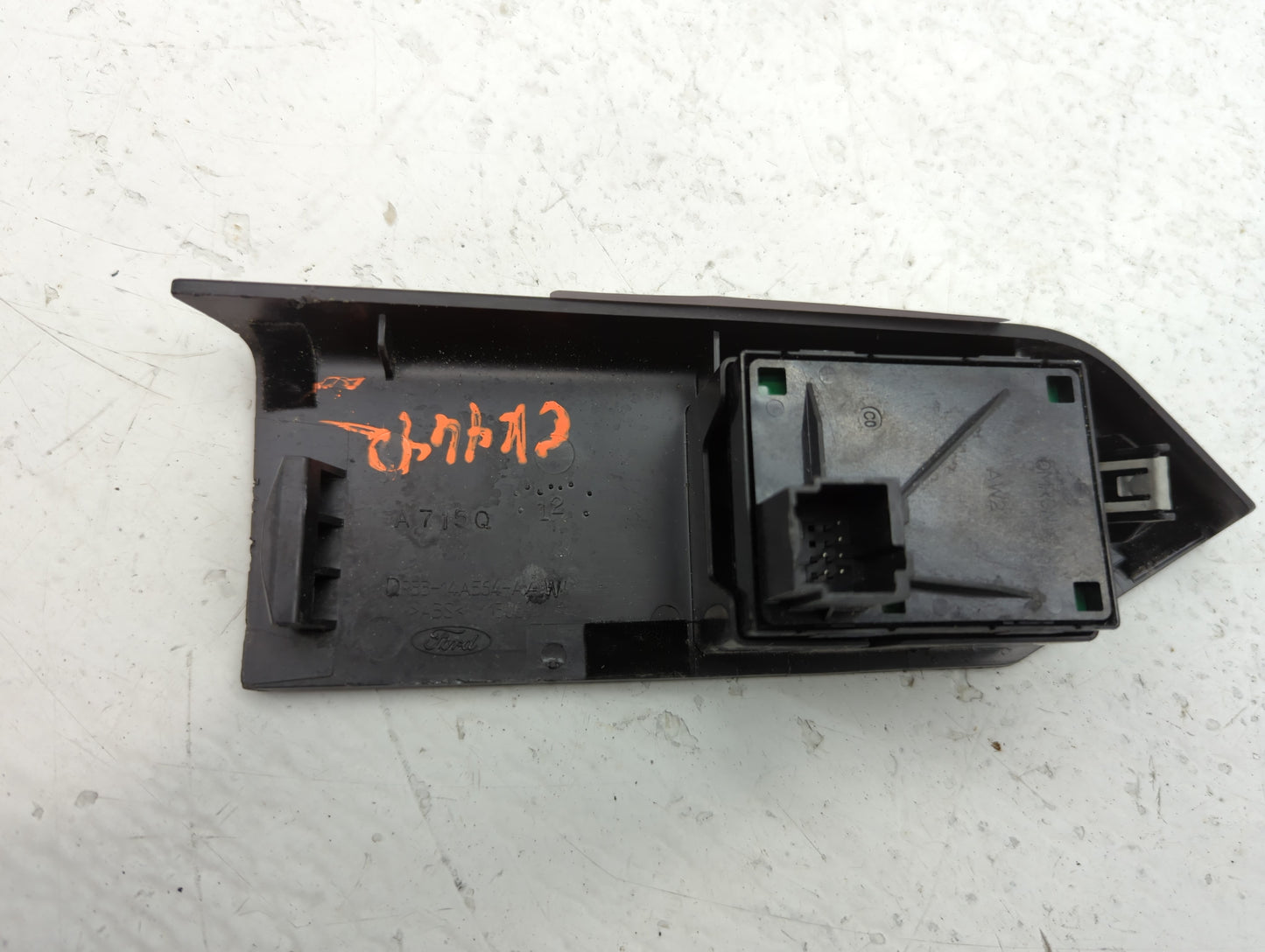 2010-2017 Chevrolet Equinox Master Power Window Switch Replacement Driver Side Left P/N:A 715Q DR33-14A564-AAW Fits OEM Used
