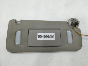 2010-2017 Chevrolet Equinox Sun Visor Shade Replacement Passenger Right Mirror Fits Fits 2010 2011 2012 2013 2014 2015 2016 2017 OEM Used Auto Parts