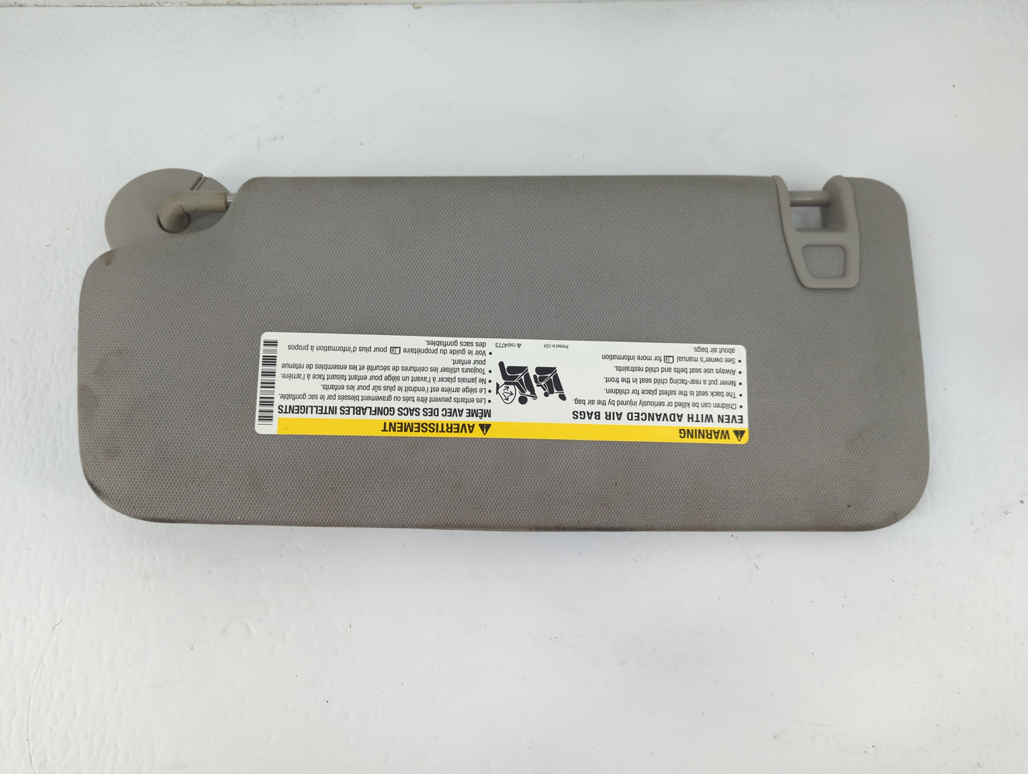 2010-2017 Chevrolet Equinox Sun Visor Shade Replacement Passenger Right Mirror Fits Fits 2010 2011 2012 2013 2014 2015 2016