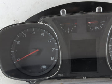 2010 Chevrolet Equinox Instrument Cluster Speedometer Gauges P/N:2853001736335 Fits OEM Used Auto Parts