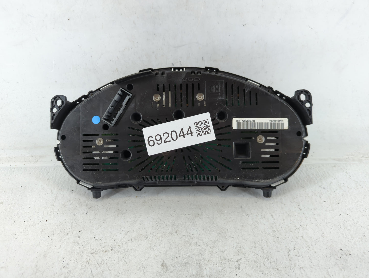 2010 Chevrolet Equinox Instrument Cluster Speedometer Gauges P/N:20919738 2853001736335 Fits OEM Used Auto Parts - Oemusedau