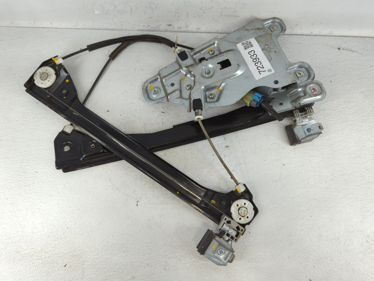 2010-2011 Chevrolet Equinox Driver Left Front Window Regulator 723933 - Oemusedautoparts1.com
