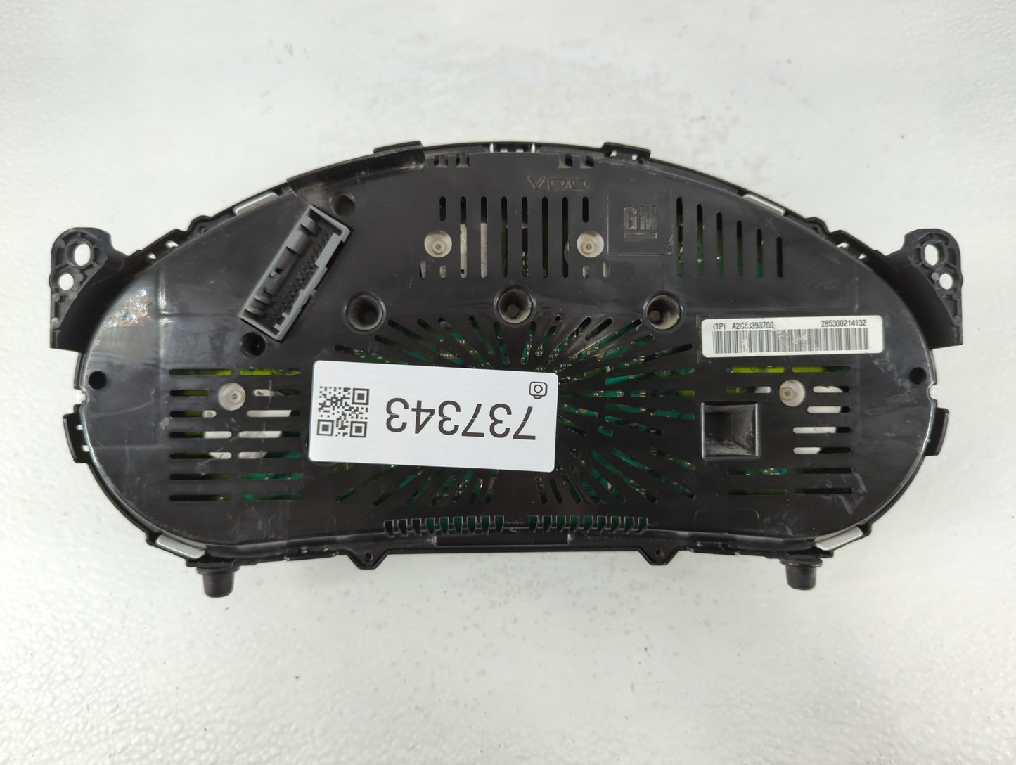 2010 Chevrolet Equinox Instrument Cluster Speedometer Gauges P/N:(1P) A2C53393700 Fits OEM Used Auto Parts - Oemusedautopart
