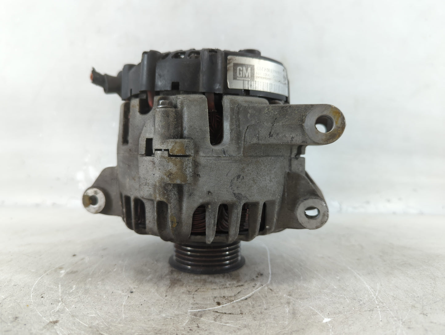 2010-2017 Chevrolet Equinox Alternator Replacement Generator Charging Assembly Engine OEM P/N:2605323 A 13500315 Fits OEM Us