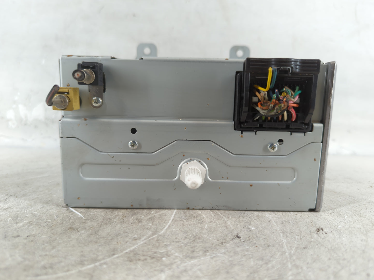 2010 Chevrolet Equinox Radio AM FM Cd Player Receiver Replacement P/N:20907419 Fits Fits 2011 OEM Used Auto Parts - Oemuseda