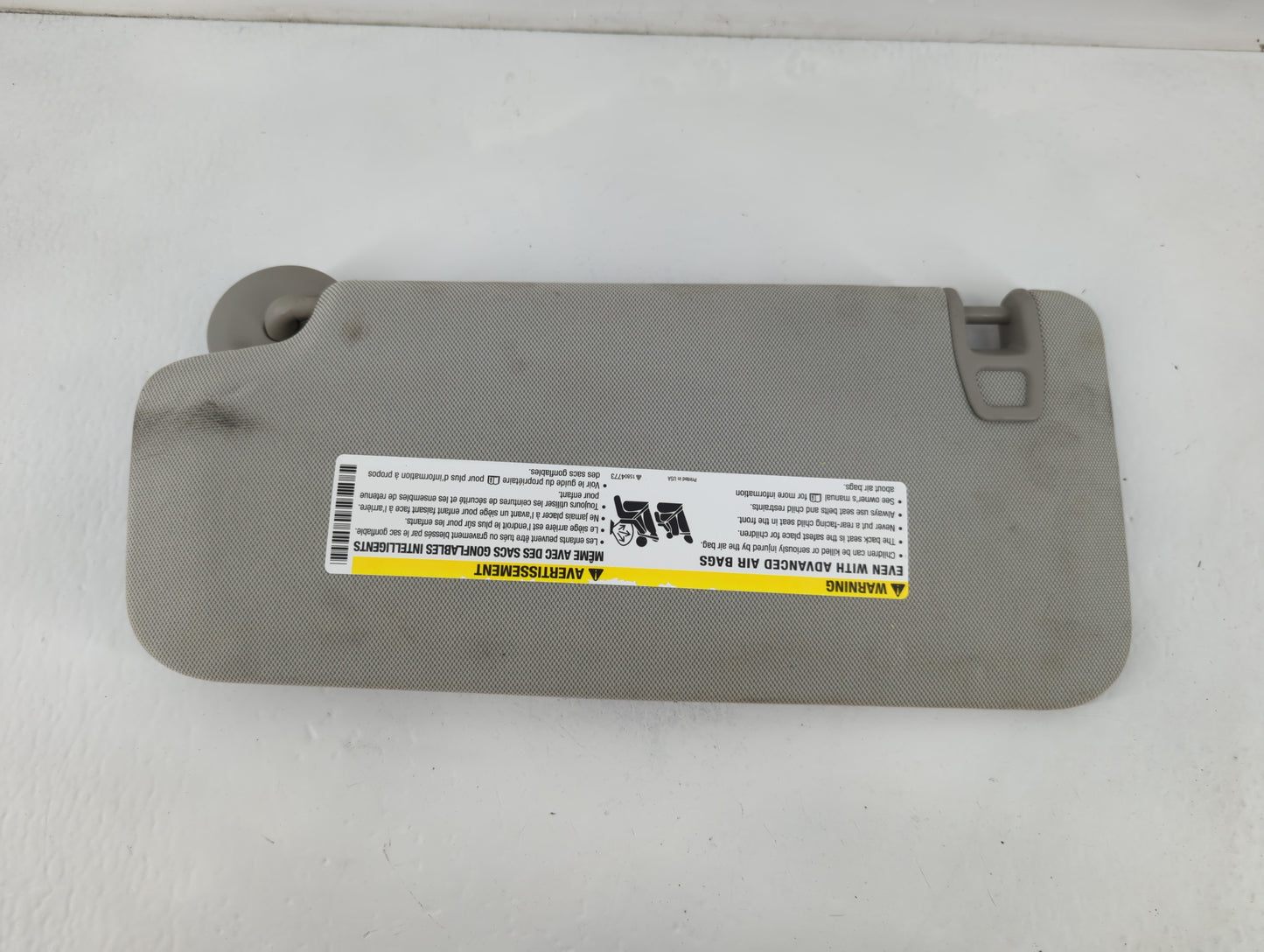 2010-2017 Chevrolet Equinox Sun Visor Shade Replacement Passenger Right Mirror Fits Fits 2010 2011 2012 2013 2014 2015 2016