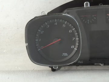 2010 Chevrolet Equinox Instrument Cluster Speedometer Gauges P/N:812703197 20919738 Fits OEM Used Auto Parts