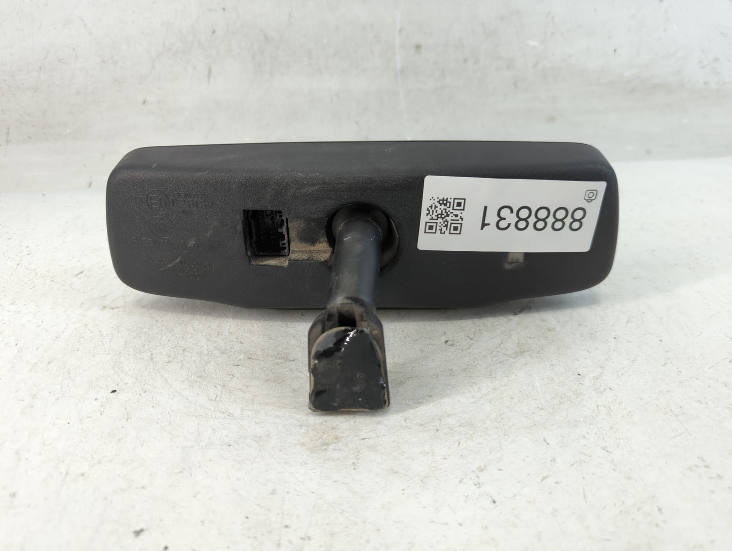 2010-2017 Chevrolet Equinox Interior Rear View Mirror Replacement OEM P/N:E11026137 Fits OEM Used Auto Parts - Oemusedautopa