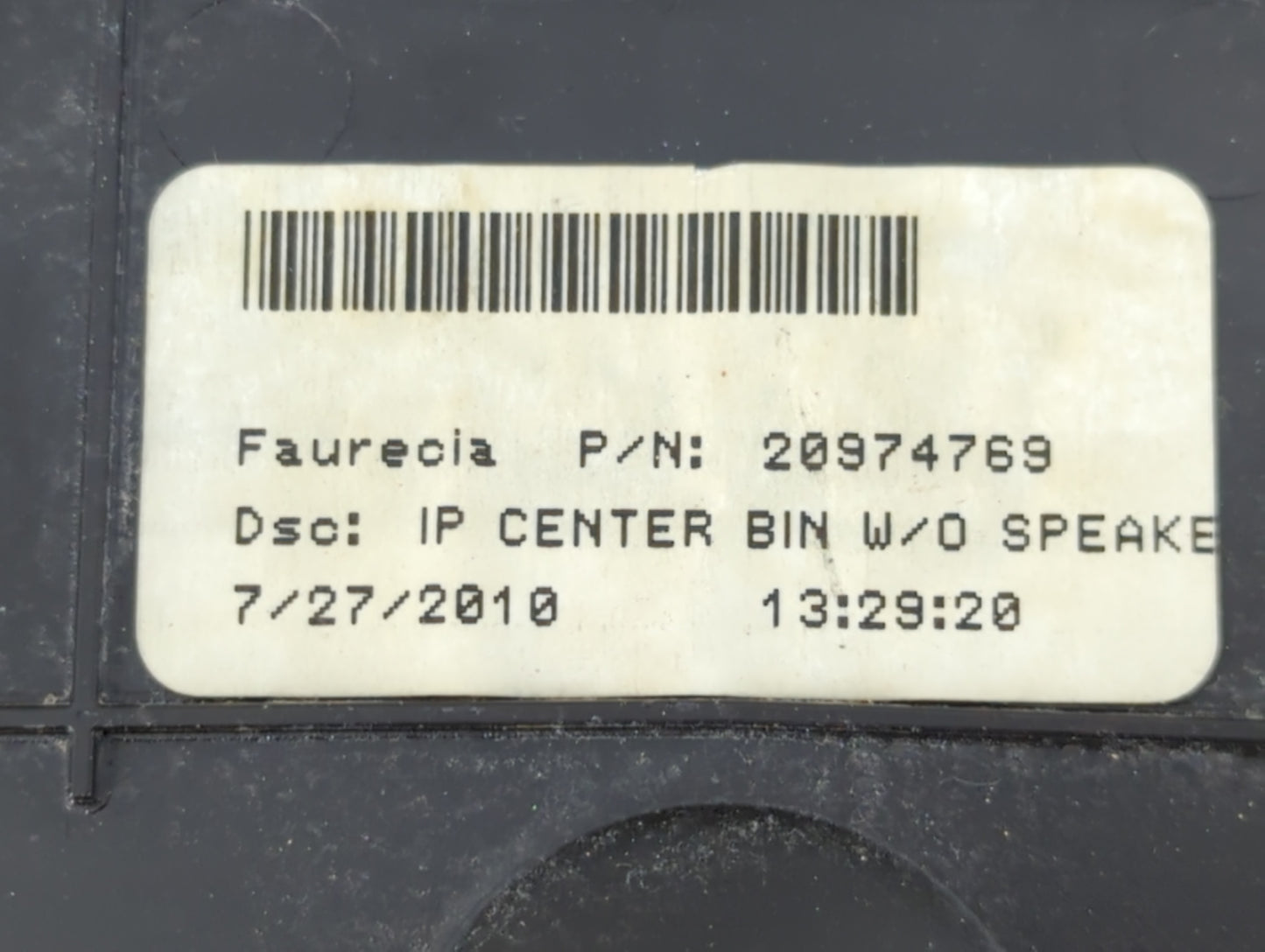 2010 Chevrolet Equinox Overhead Roof Console - Oemusedautoparts1.com