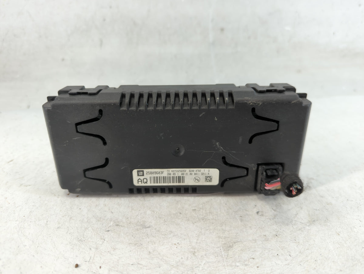 2010-2015 Chevrolet Equinox Information Radio Display Screen 889307 - Oemusedautoparts1.com