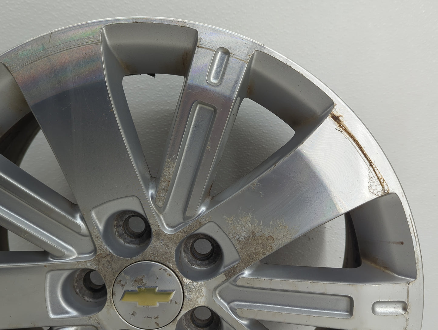 2010-2012 Chevrolet Equinox Oem Wheel Rim - Oemusedautoparts1.com