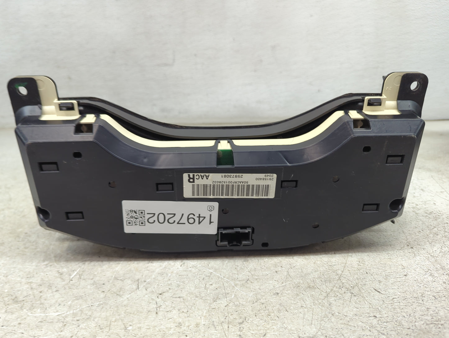 2010 Chevrolet Express 2500 Instrument Cluster Speedometer Gauges P/N:50ACRF0015280 3Z 28158400, 25973081 Miles: Fits OEM Us