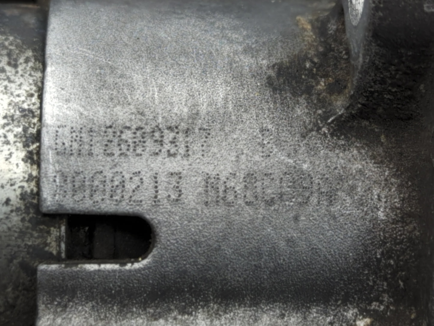 2008-2011 Chevrolet Hhr Car Starter Motor Solenoid OEM P/N:12609317 Fits OEM Used Auto Parts - Oemusedautoparts1.com