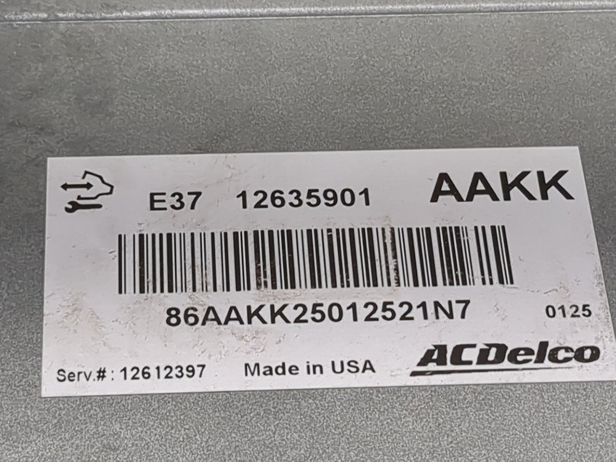 2010-2011 Chevrolet Impala PCM Engine Control Computer ECU ECM PCU OEM P/N:12635901 12612397 Fits OEM Used Auto Parts - Oemu