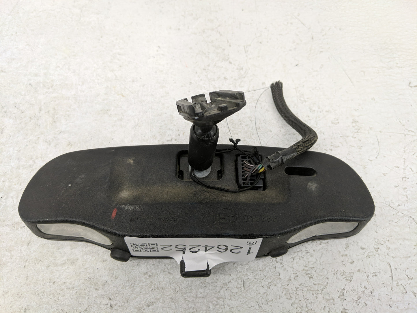 2010 Chevrolet Impala Interior Rear View Mirror Replacement OEM Fits OEM Used Auto Parts - Oemusedautoparts1.com