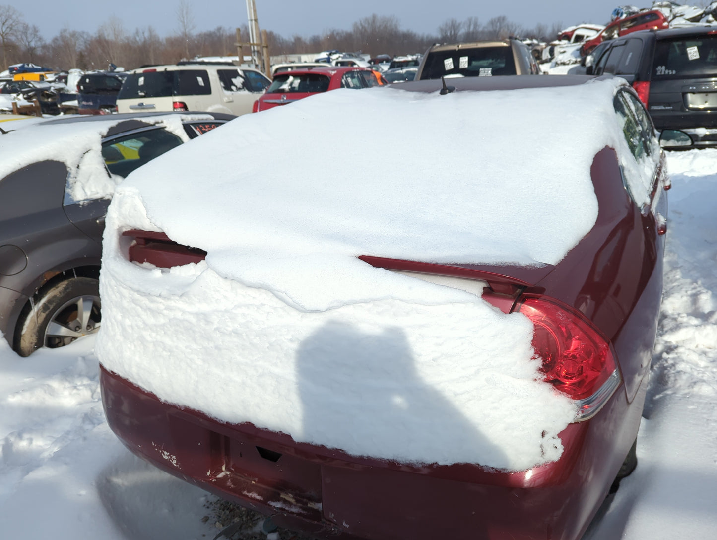 2007-2016 Chevrolet Impala Trunk/decklid/hatch/tailgate Oem - Oemusedautoparts1.com