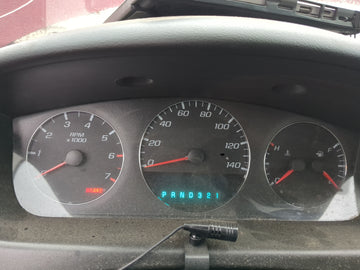 2009-2011 Chevrolet Impala Instrument Cluster Speedometer Gauges Fits Fits 2009 2010 2011 OEM Used Auto Parts
