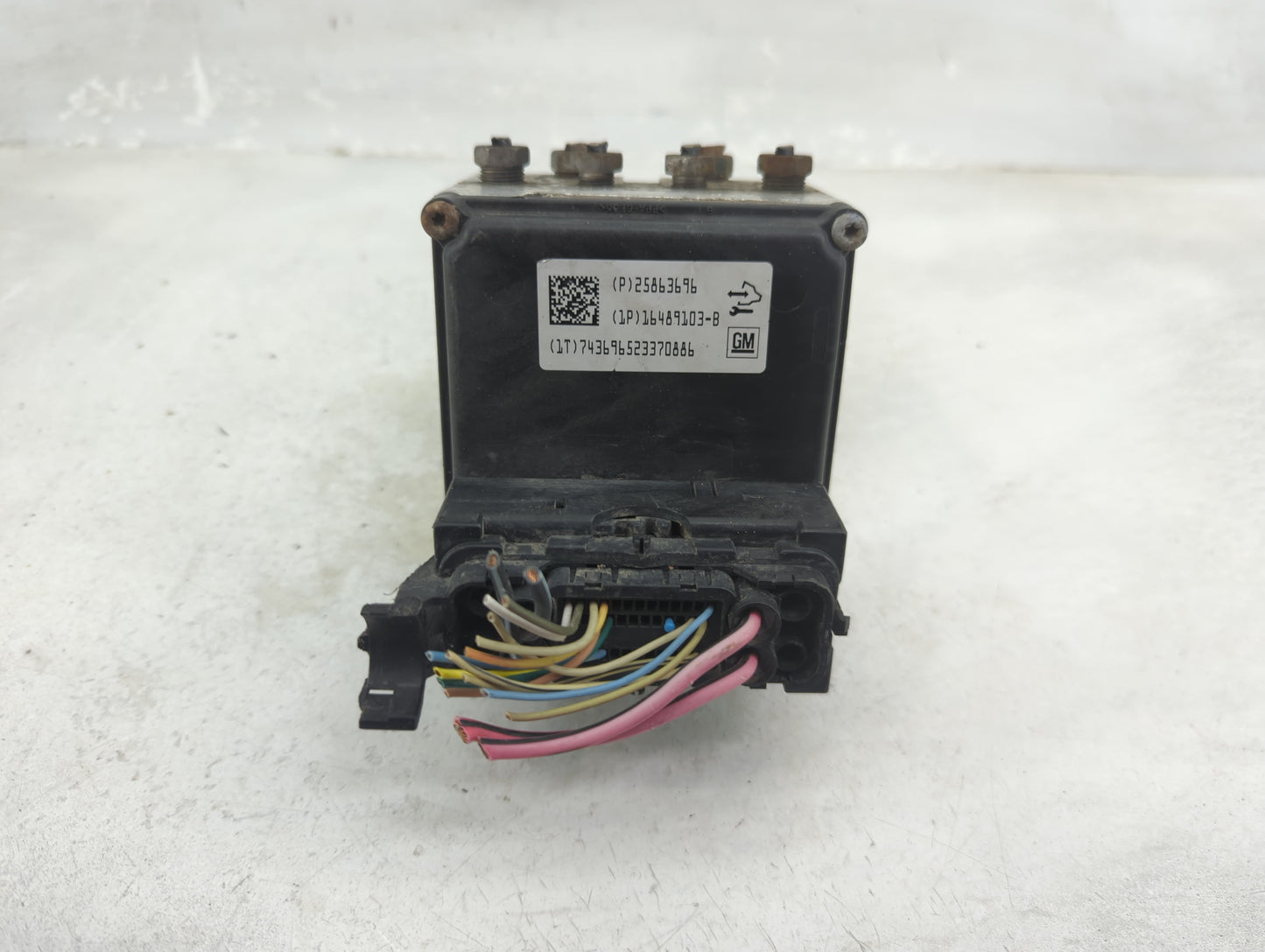 2008-2010 Chevrolet Impala ABS Pump Control Module Replacement P/N:25863696 Fits Fits 2008 2009 2010 OEM Used Auto Parts - O
