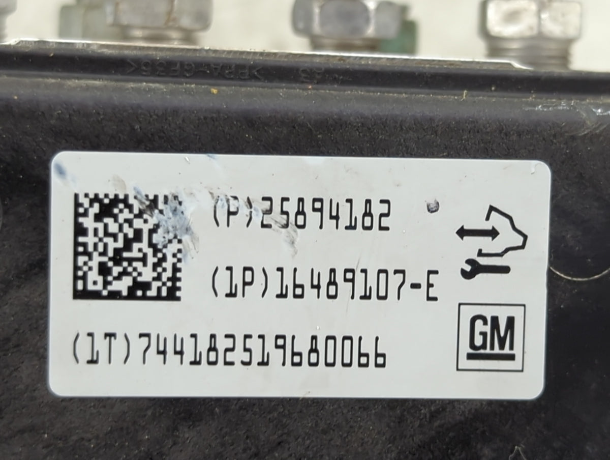 2008-2010 Chevrolet Impala Anti-Lock Brake ABS Pump Module Actuator OEM P/N:P25894182 Fits Fits 2008 2009 2010 OEM Used Auto