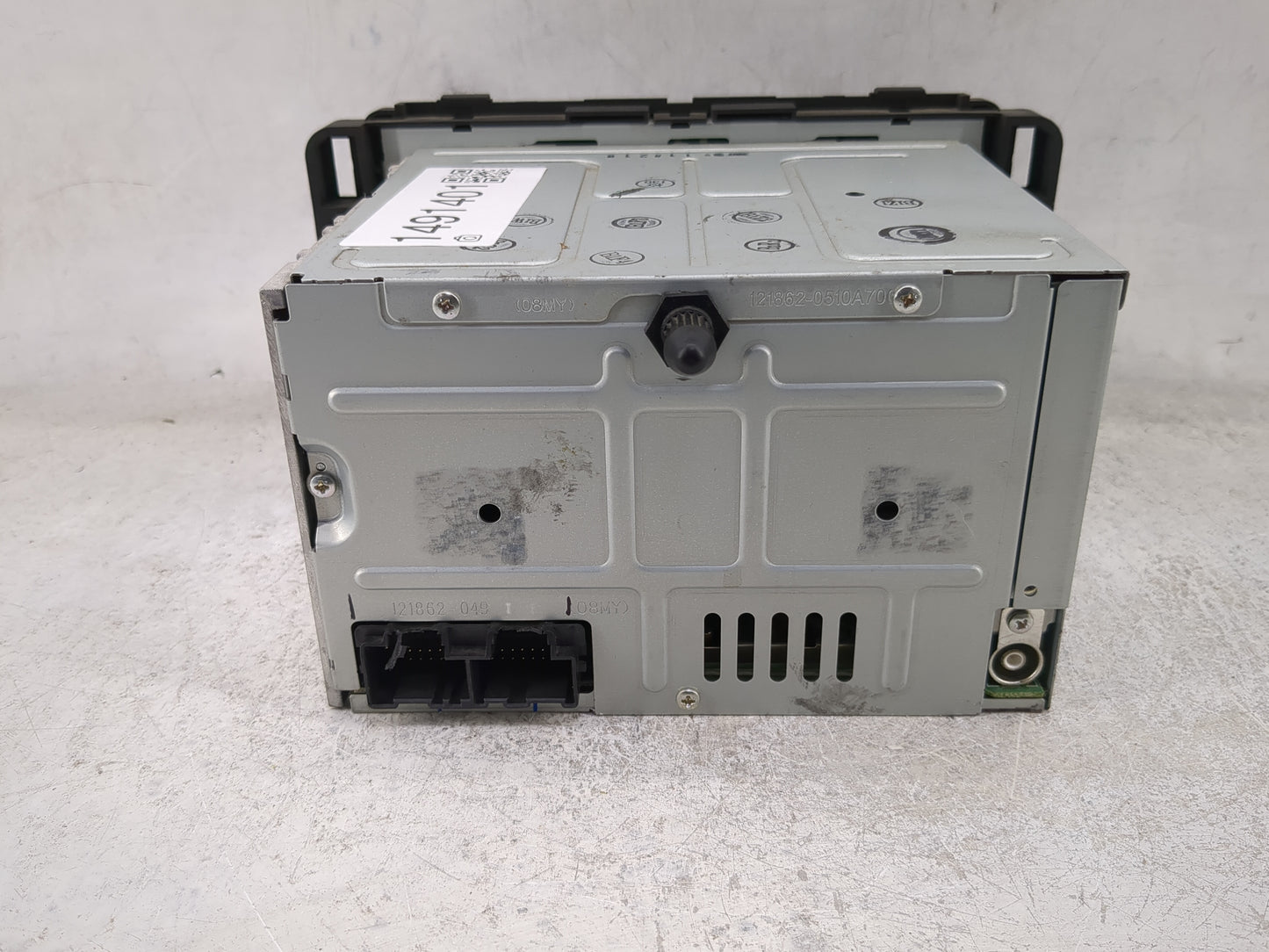 2009-2010 Chevrolet Impala Radio AM FM Cd Player Receiver Replacement P/N:20914861 123000-1860C101 Fits Fits 2009 2010 OEM U