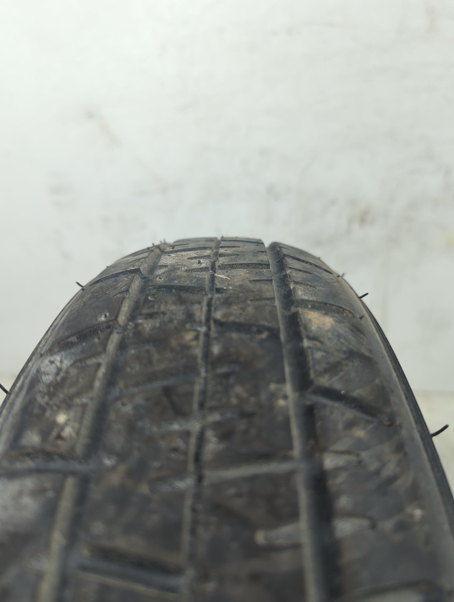 2000-2016 Chevrolet Impala Spare Donut Tire Wheel Rim Oem 5036727 - Oemusedautoparts1.com