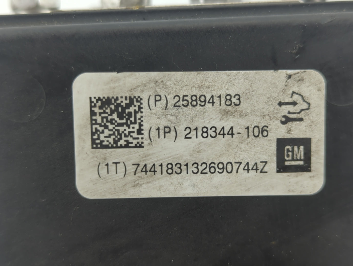 2008-2011 Chevrolet Impala ABS Pump Control Module Replacement P/N:218344-106 25894183 Fits Fits 2008 2009 2010 2011 OEM Use