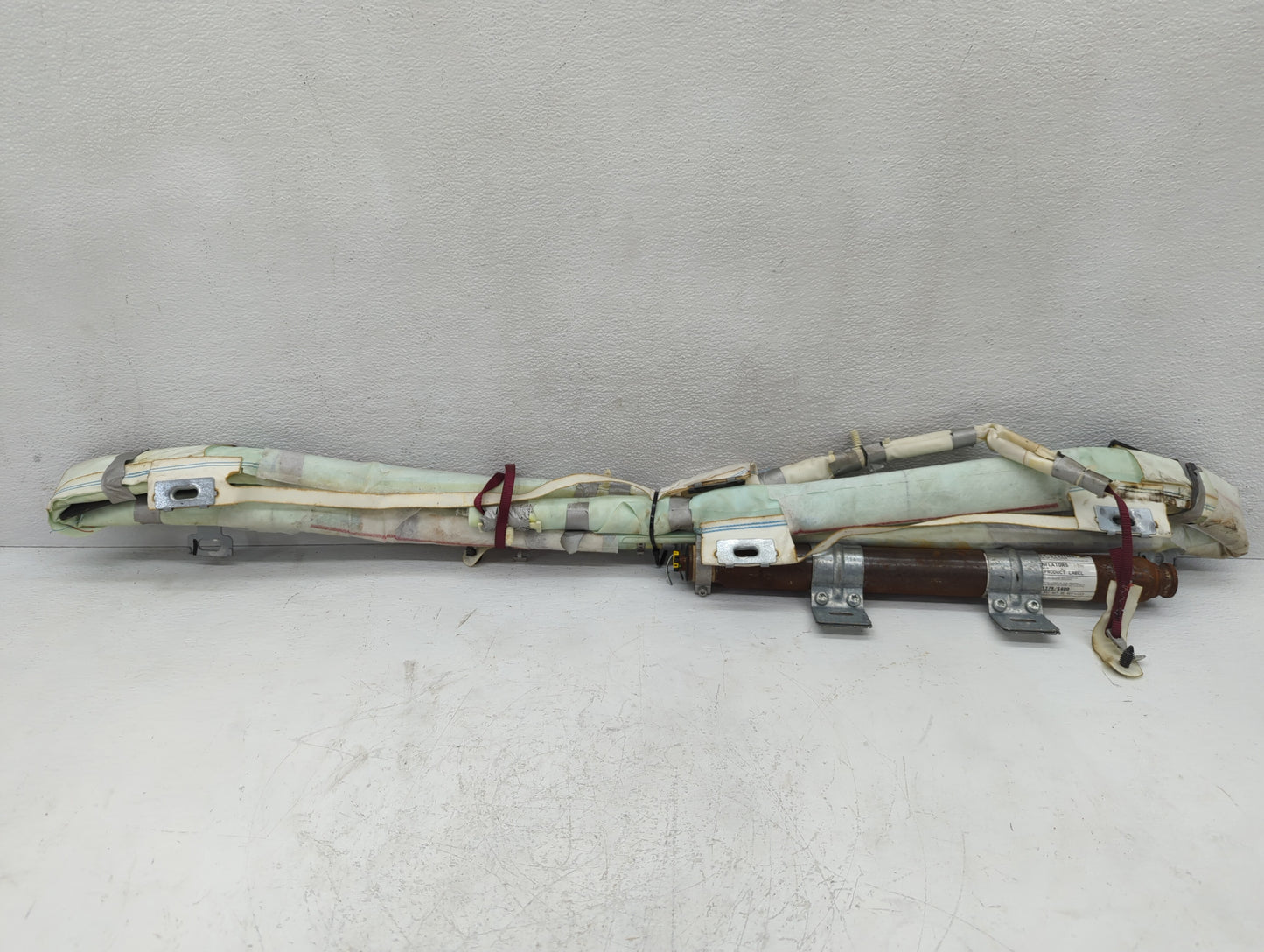 2008-2012 Chevrolet Malibu Passenger Curtain Air Bag Oem - Oemusedautoparts1.com