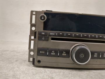 2009-2012 Chevrolet Malibu Radio AM FM Cd Player Receiver Replacement Fits Fits 2009 2010 2011 2012 OEM Used Auto Parts