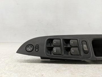 2010-2012 Chevrolet Malibu Master Power Window Switch Replacement Driver Side Left Fits Fits 2010 2011 2012 OEM Used Auto Parts