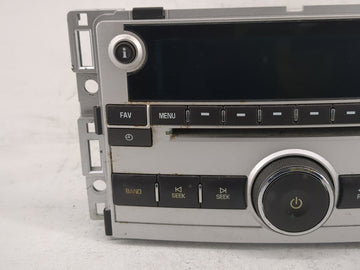 2009-2012 Chevrolet Malibu Radio AM FM Cd Player Receiver Replacement P/N:20834332 Fits Fits 2009 2010 2011 2012 OEM Used Auto Parts