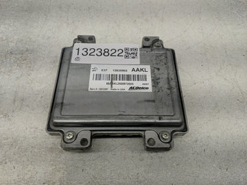2007-2012 Chevrolet Malibu PCM Engine Control Computer ECU ECM PCU OEM P/N:12635902 Fits Fits 2007 2008 2009 2010 2011 2012 OEM Used Auto Parts