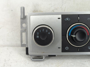 2008-2012 Chevrolet Malibu Climate Control Module Temperature AC/Heater Replacement P/N:28251428 Fits OEM Used Auto Parts