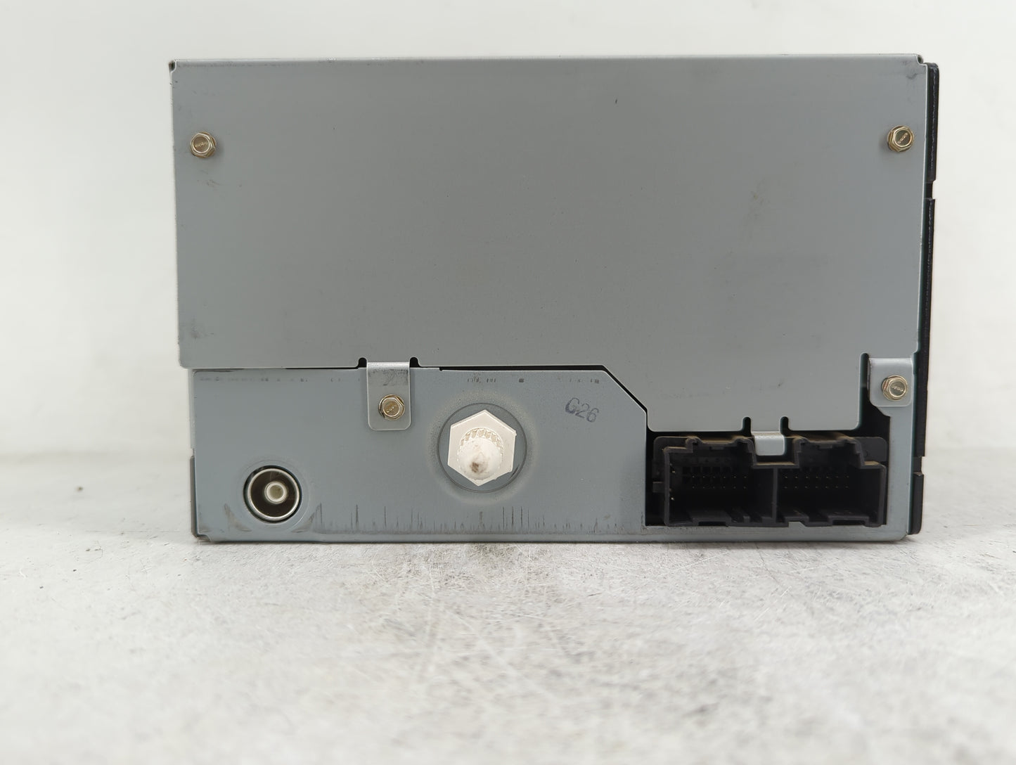 2009-2012 Chevrolet Malibu Radio AM FM Cd Player Receiver Replacement Fits Fits 2009 2010 2011 2012 OEM Used Auto Parts - Oe