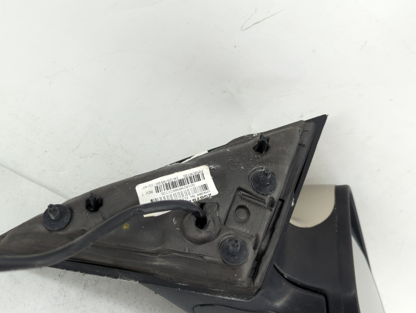 2008-2012 Chevrolet Malibu Passenger Side View Mirror - Right Door Mirror OEM Used - Oemusedautoparts1.com