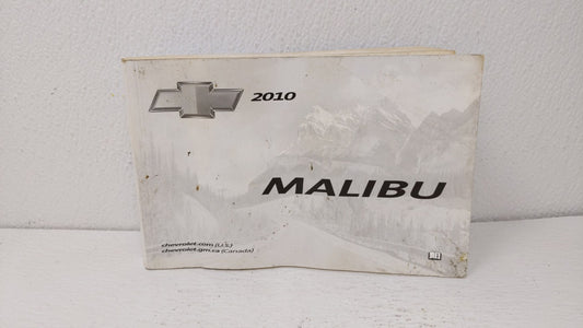 2010 Chevrolet Malibu Owners Manual Book Guide OEM Used Auto Parts