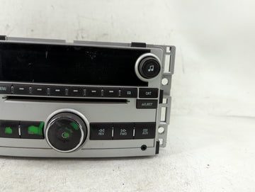2009-2012 Chevrolet Malibu Radio AM FM Cd Player Receiver Replacement P/N:20834332 Fits Fits 2009 2010 2011 2012 OEM Used Auto Parts