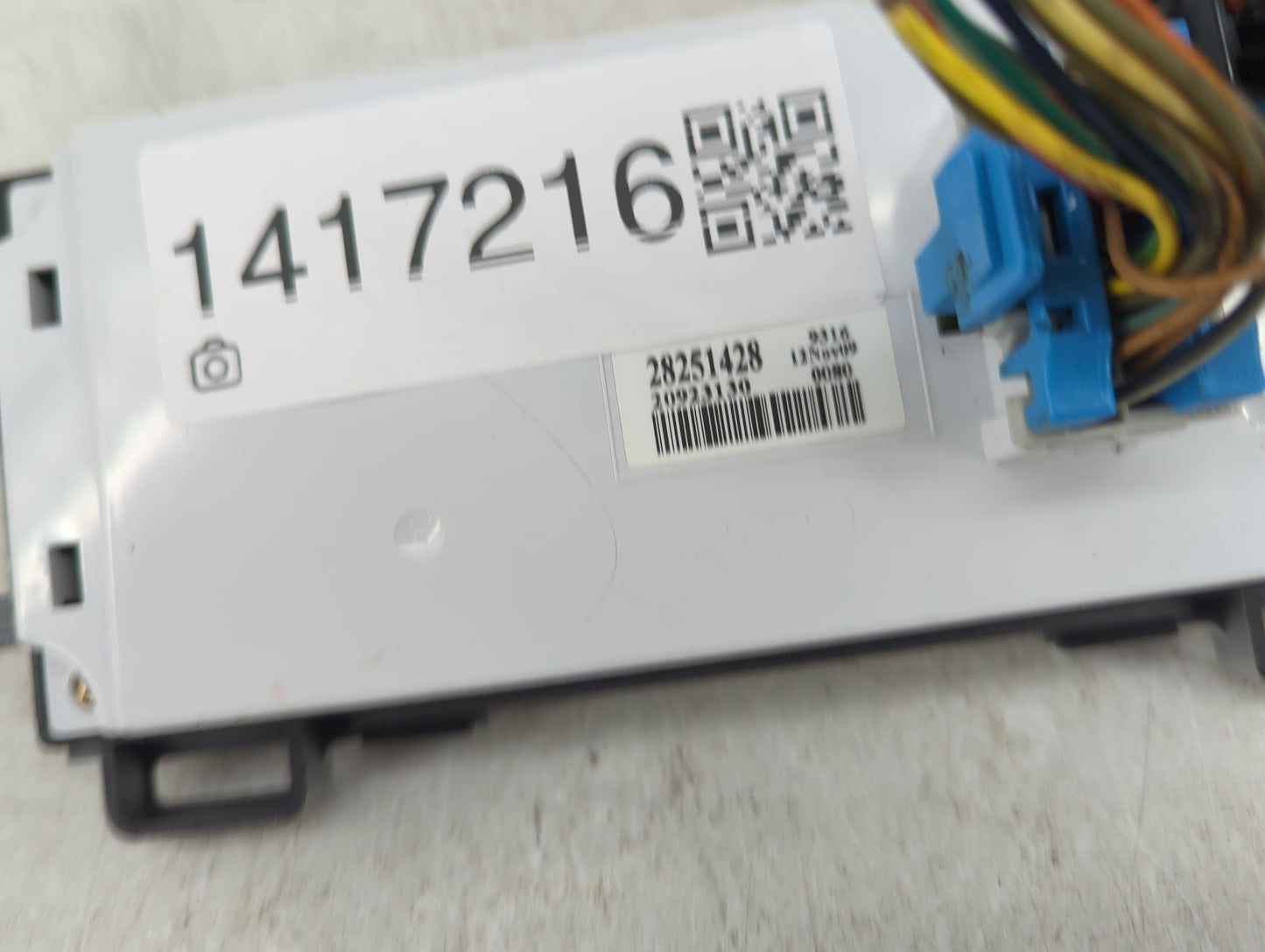 2008-2012 Chevrolet Malibu Climate Control Module Temperature AC/Heater Replacement P/N:28251428 Fits OEM Used Auto Parts -
