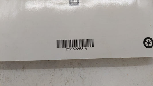 2010 Chevrolet Malibu Owners Manual Book Guide OEM Used Auto Parts