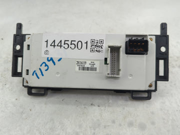 2008-2012 Chevrolet Malibu Climate Control Module Temperature AC/Heater Replacement P/N:28116119 25878418 Fits OEM Used Auto Parts