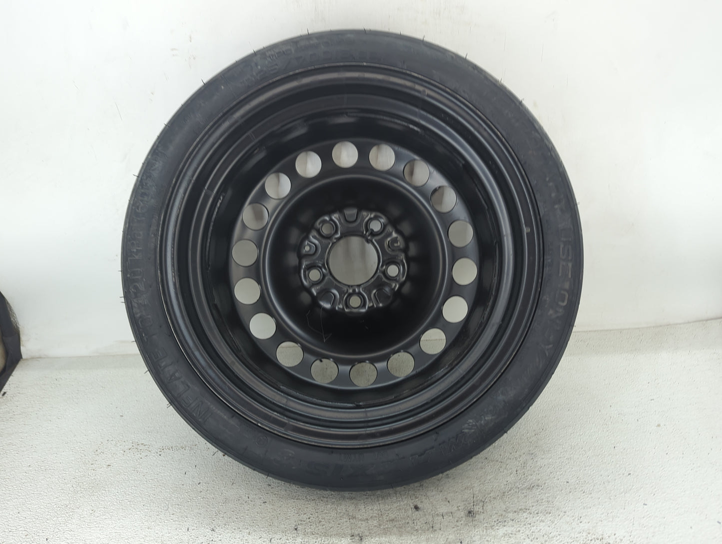 2010 Chevrolet Malibu Spare Donut Tire Wheel Rim Oem - Oemusedautoparts1.com