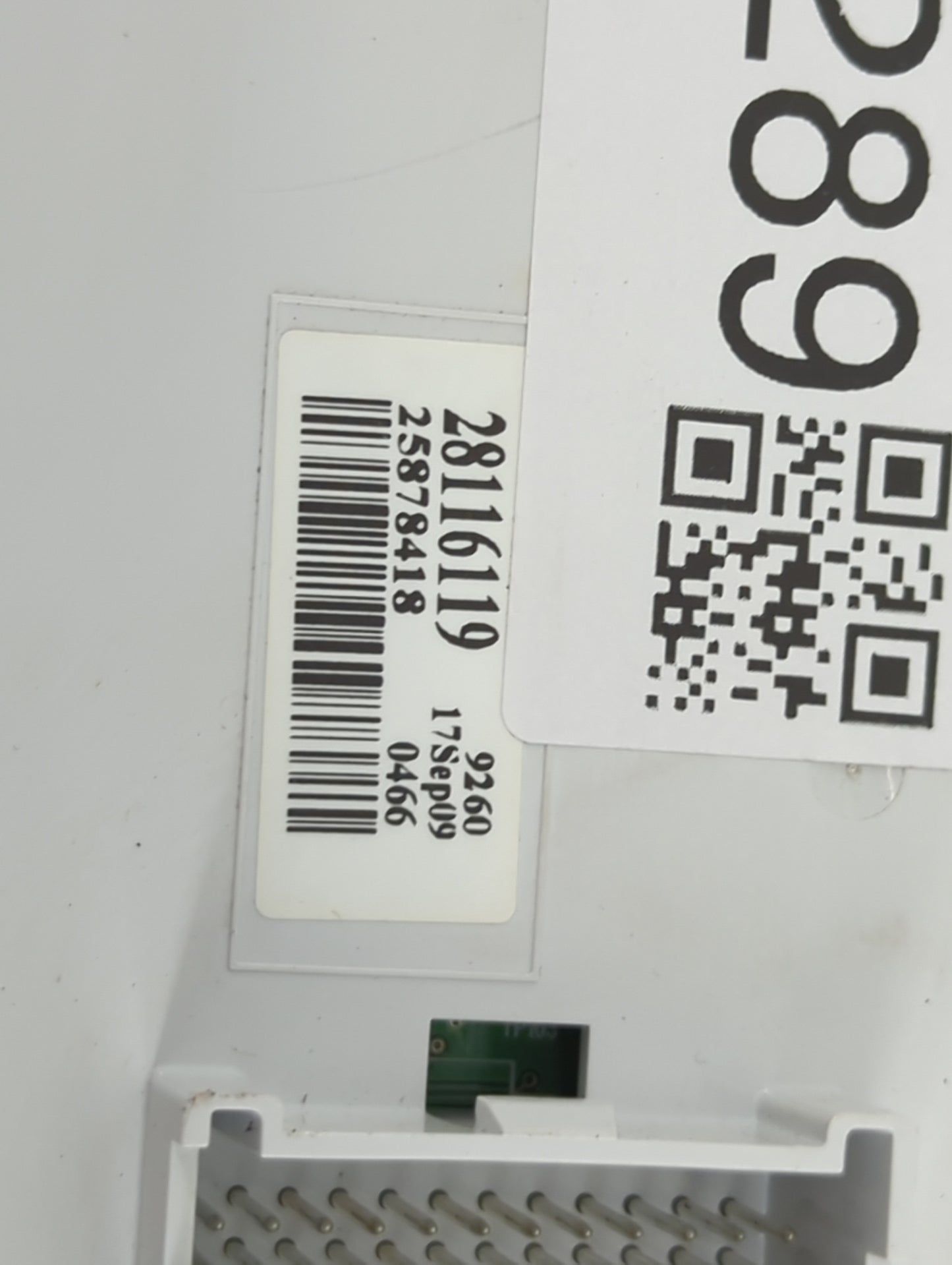 2008-2012 Chevrolet Malibu Climate Control Module Temperature AC/Heater Replacement P/N:28116119 25878418 Fits OEM Used Auto