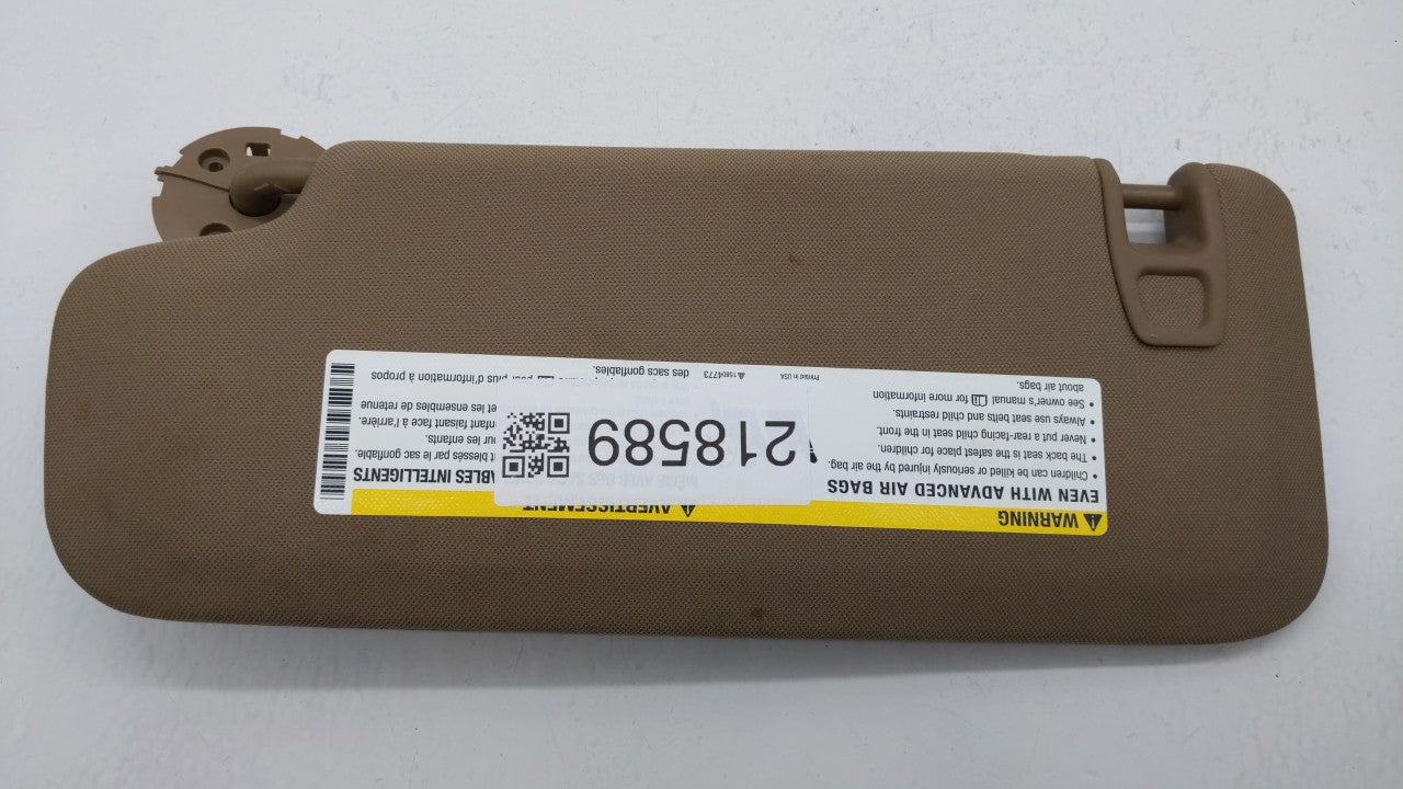 2004-2012 Chevrolet Malibu Sun Visor Shade Replacement Passenger Right Mirror Fits Fits 2004 2005 2008 2009 2010 2011 2012 O
