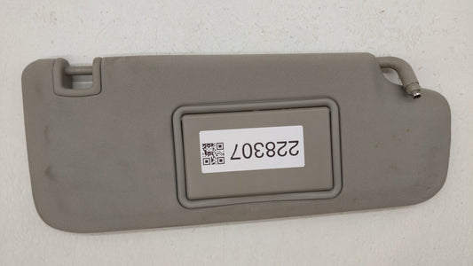 2004-2012 Chevrolet Malibu Sun Visor Shade Replacement Passenger Right Mirror Fits Fits 2004 2005 2008 2009 2010 2011 2012 OEM Used Auto Parts