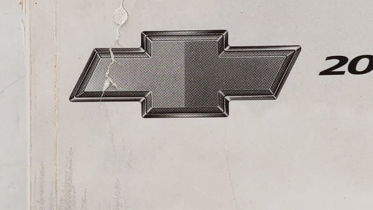 2010 Chevrolet Malibu Owners Manual Book Guide OEM Used Auto Parts